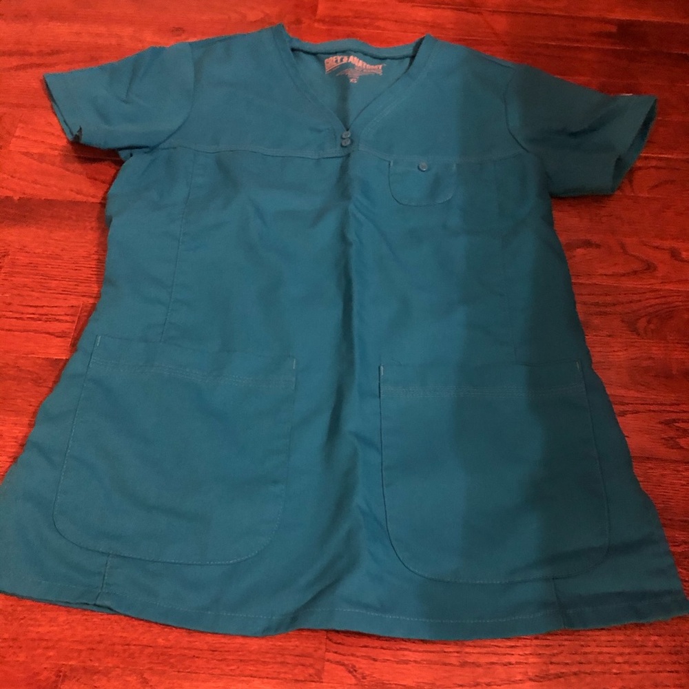 Greys Anatomy Scrub Top